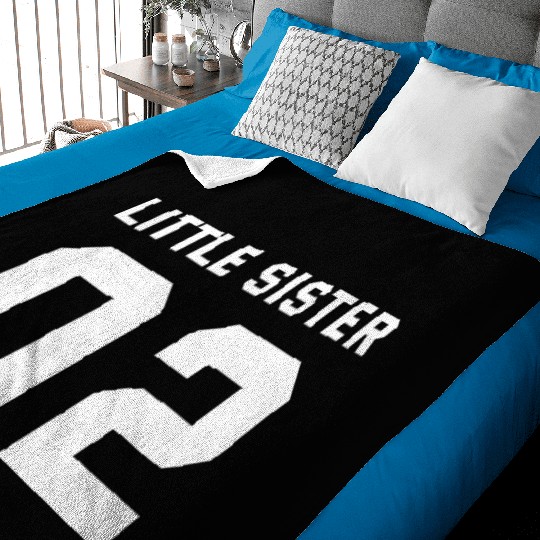 LITTLE SISTER 02 Baby Blankets