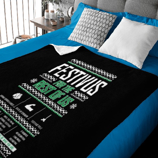Festivus For The Rest Of Us Baby Blankets