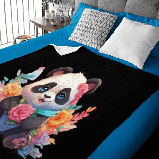 Bamboo Bliss Baby Panda Baby Blankets