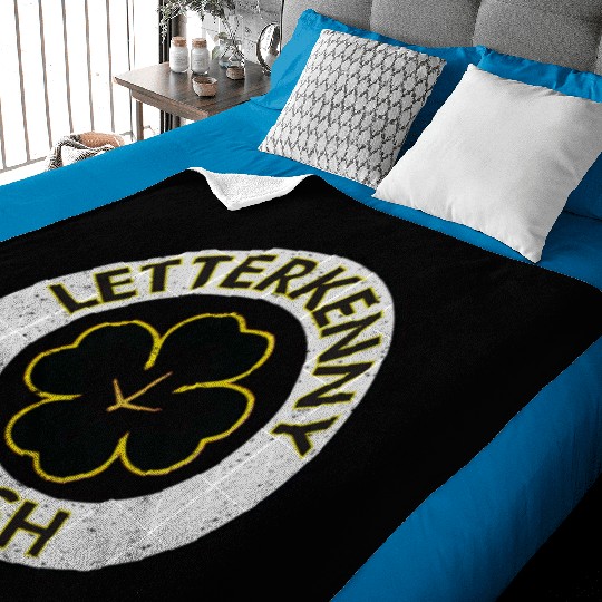 Letterkenny Irish Vintage Baby Blankets