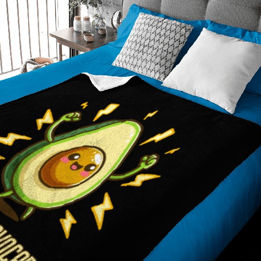 Powered By Avocado Baby Blankets