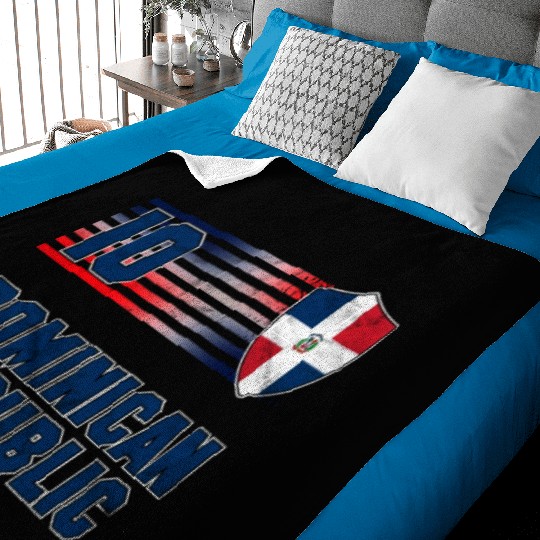 Dominican Republic Baby Blankets