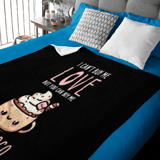 Warm Embrace of Sweet Hot Chocolate - Cozy Love Baby Blankets