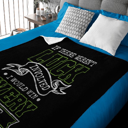 Card Player Casino Blackjack Poker Baby Blankets