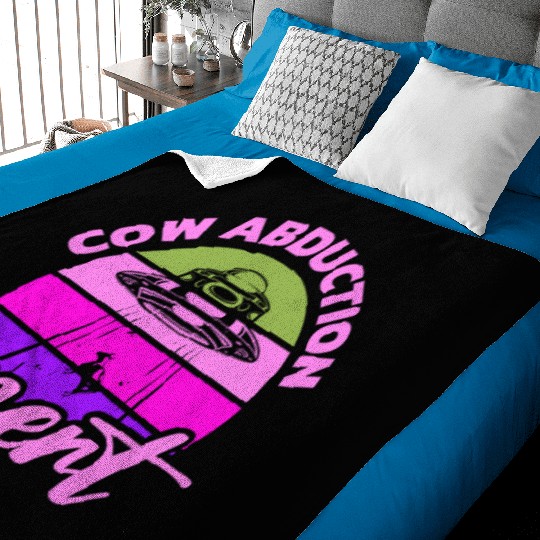 Alien, Aliens, UFO, UAP, Space Unknown Flight Baby Blankets