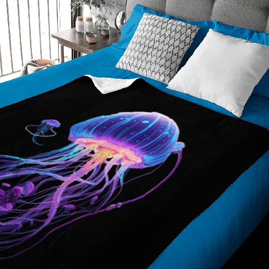 Jellyfish Jewels Baby Blankets