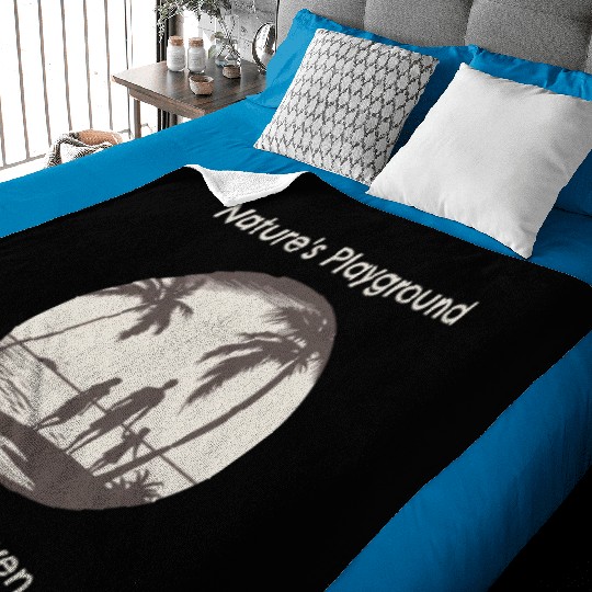 NATURES PLAYGROUND FAMILYS HAVEN Baby Blankets