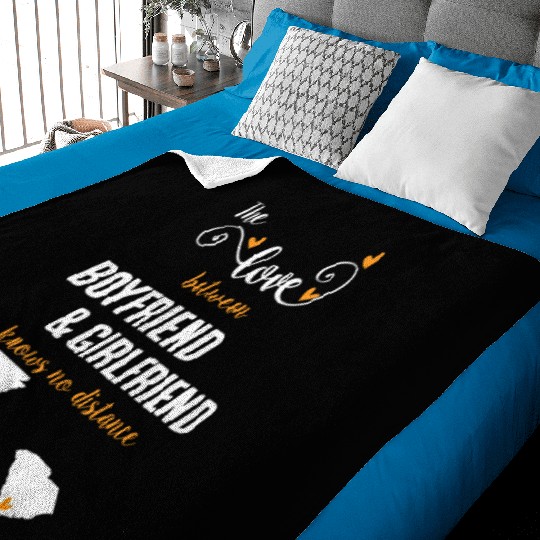 Love Between BF And GF Arkansas To South Carolina Baby Blankets