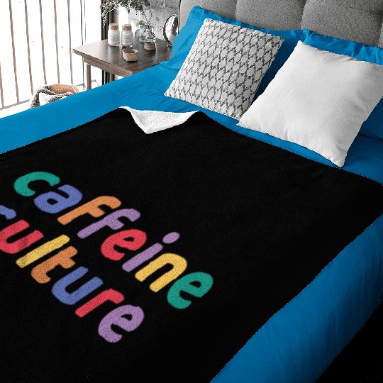 Caffeine culture, coffee lover gift Baby Blankets