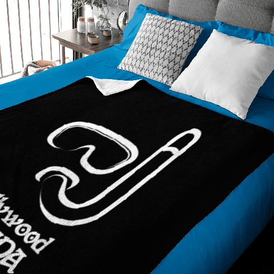 Hollywood Florida Snorkel Souvenirs Gifts Vacation Baby Blankets