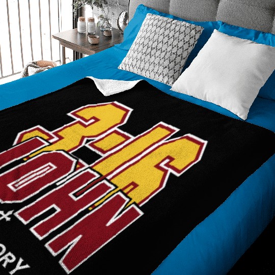 John 3:16 True Story Love Jesus Christian Baby Blankets