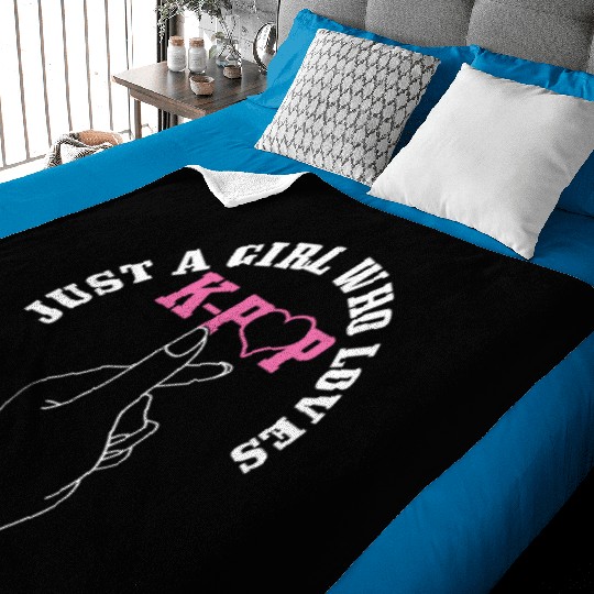 K-Pop Fan Gift Korean Pop Music Baby Blankets