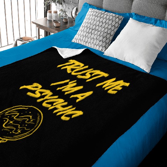 Psychic Astrology Astronomer Baby Blankets