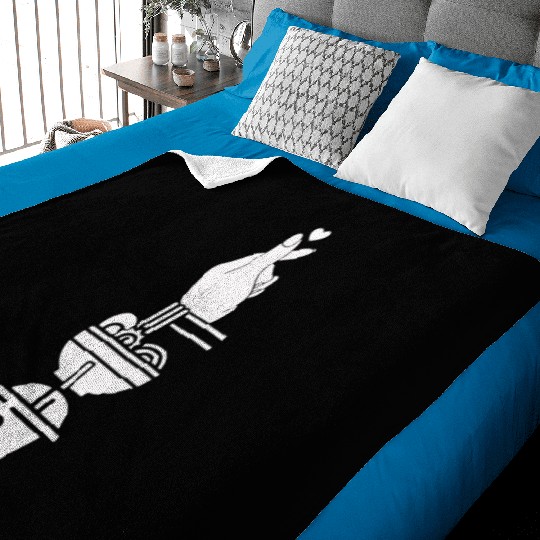 K-Pop Fan Gift Korean Pop Music Baby Blankets