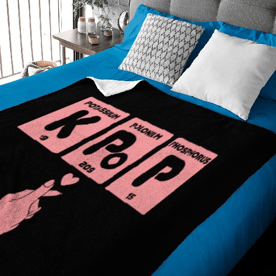 K-Pop Fan Gift Korean Pop Music Baby Blankets