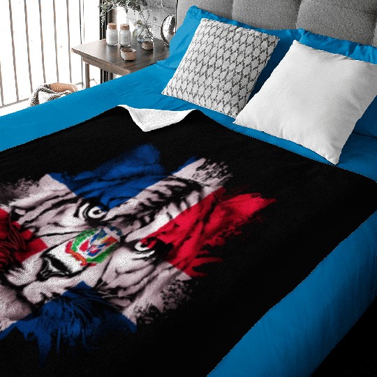 Dominican Republic Baby Blankets