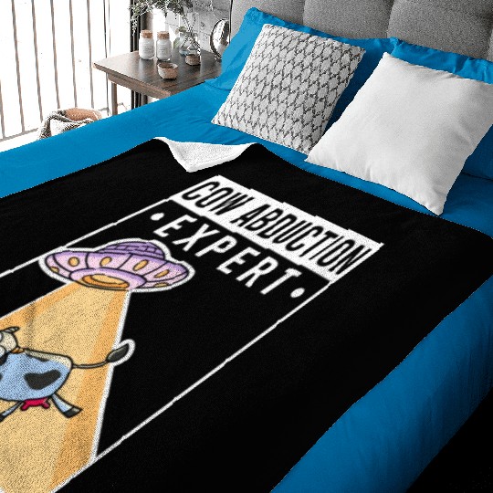 Alien, Aliens, UFO, UAP, Space Unknown Flight Baby Blankets