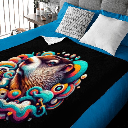 Groundhog Day 2024 Enthusiast February 2nd Baby Blankets