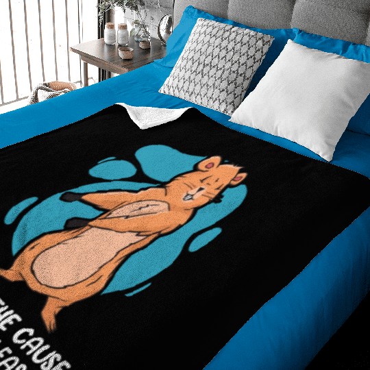 Groundhog Day 2024 Enthusiast February 2nd Baby Blankets