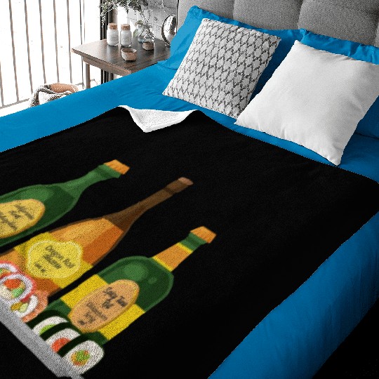 Nurse Baby Blankets, Dragon Spicy Tuna California Roll