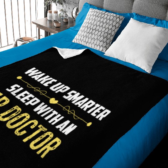 Wake Up Smarter Sleep With An ER DOCTOR Baby Blankets