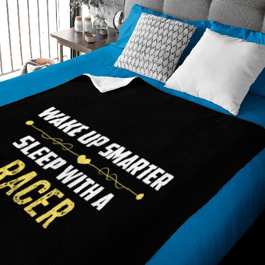 Wake Up Smarter Sleep With A RACER Baby Blankets
