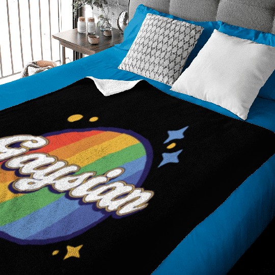 Radiant Pride Spectrum Baby Blankets