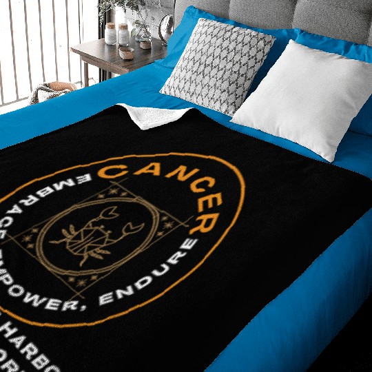 The Cancer Zodiac Sign: A Symbol of Strength Baby Blankets