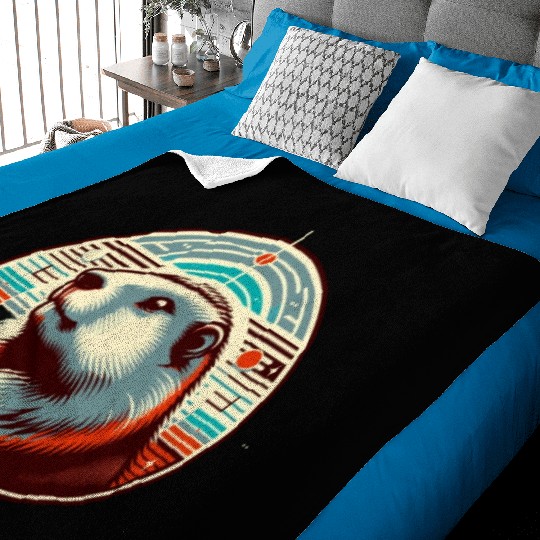 Groundhog Day 2024 Enthusiast February 2nd Baby Blankets