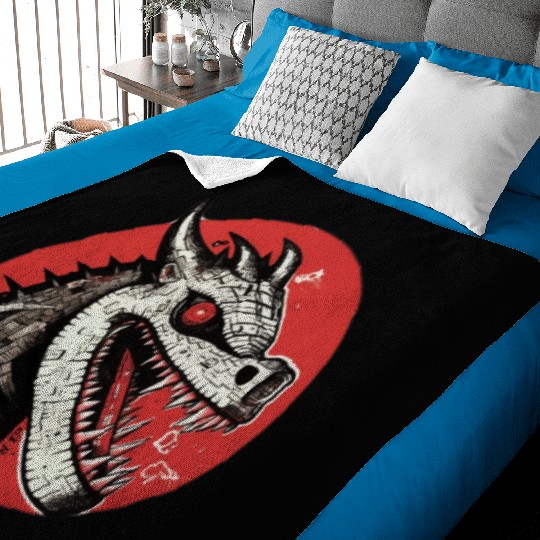 Unleash the Dragon: Limited Edition Streetwear Baby Blankets