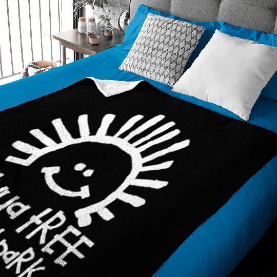 Joshua Tree National Park Souvenirs Gifts Vacation Baby Blankets