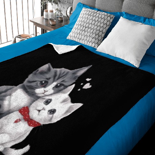 Baby American Shorthair Cat Baby Blankets