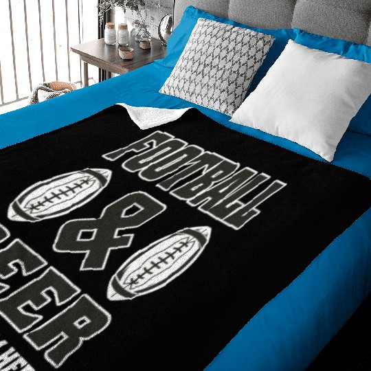 Game Day Essentials Baby Blankets