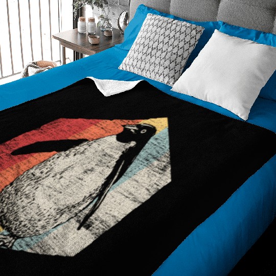 Penguin Baby Blankets