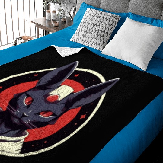 kawaii cat anime japanese retro men women Baby Blankets