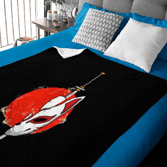 kawaii cat anime japanese retro men women kids Baby Blankets