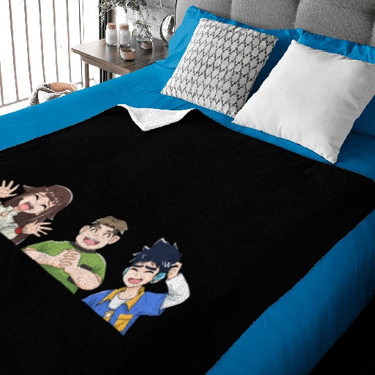 We are family Baby Blankets