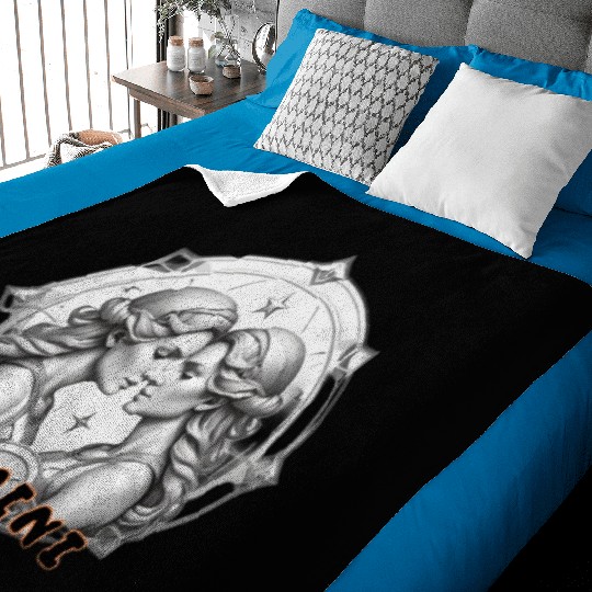 Gemini Horoscope Baby Blankets