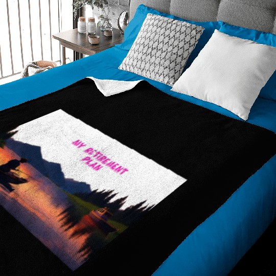 Retirement by the Water Baby Blankets