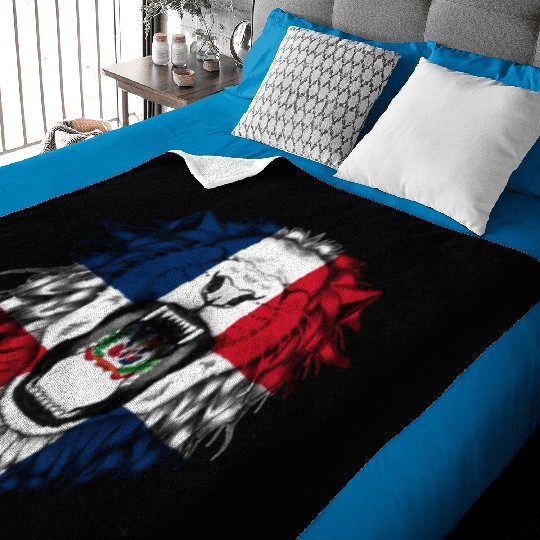 Dominican Republic Baby Blankets