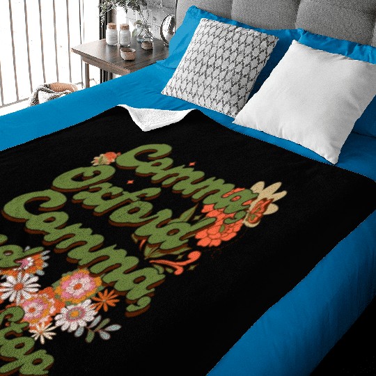 Oxford comma. For grammar students and teachers Baby Blankets