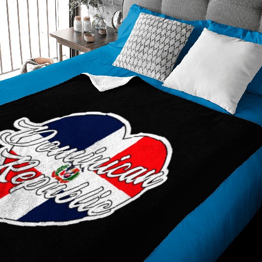 Dominican Republic Baby Blankets