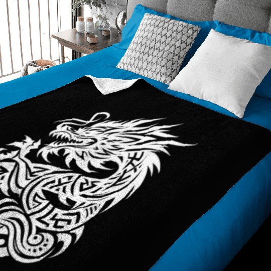 Dragon T Tattoo Elegant Artistic Design Baby Blankets