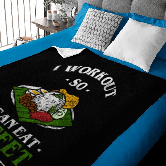 Buffet Delicious Hotel Glutton Baby Blankets