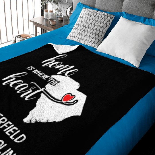 Chesterfield County South Carolina Is Where My Baby Blankets