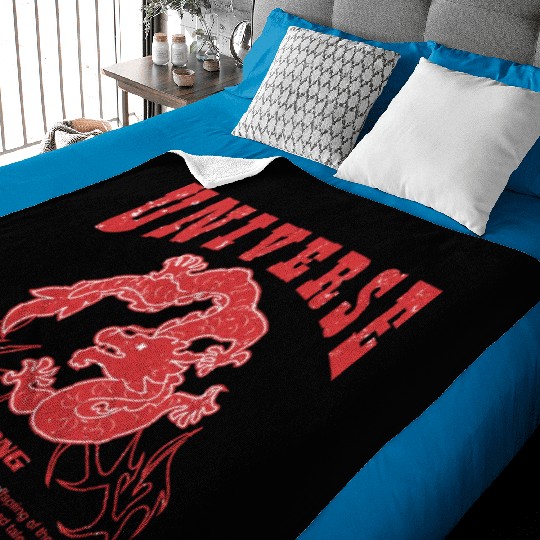 new year chinese dragon Baby Blankets