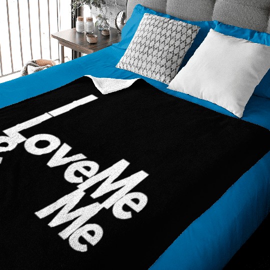 I love me and me too2 Baby Blankets