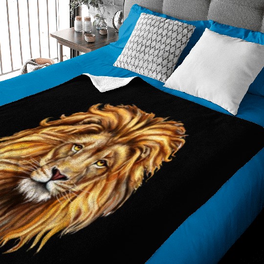 Lion Baby Blankets