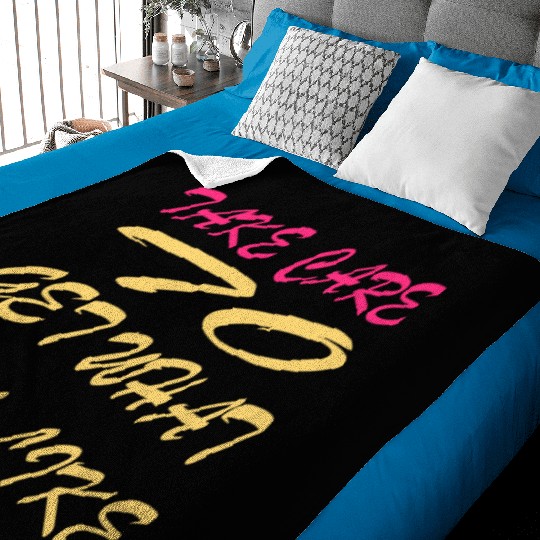 Philadelphia No One Likes Us We Don't Care Baby Blankets