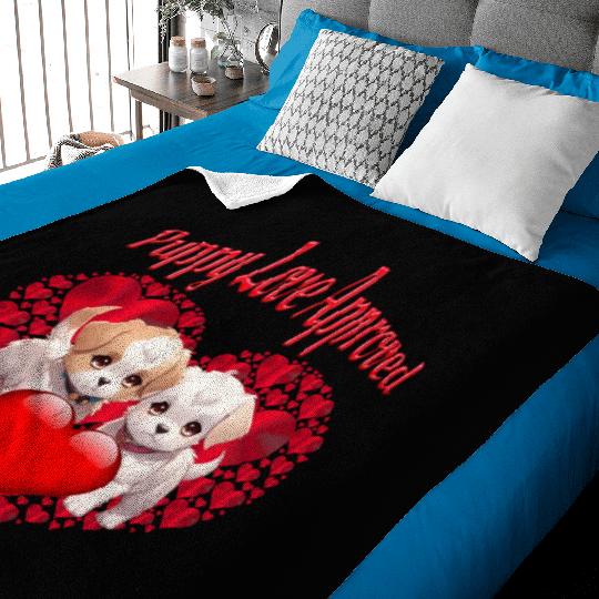 Puppy Love Approved Baby Blankets